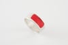 Smple Rectangle Ring-red