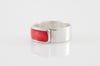 Smple Rectangle Ring-red