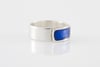 Simple Rectangle Ring- blue