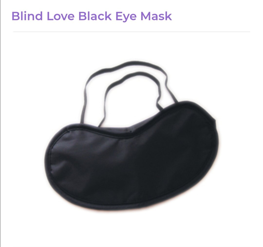 Image of Blind Love Eye Mask