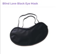 Blind Love Eye Mask
