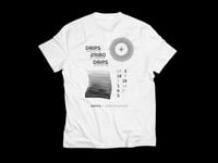 Image 2 of T-shirt Drips Collab Capitain Bowie Blanc