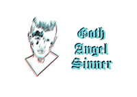 GOTH ANGEL SINNER 