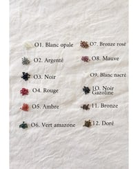Image 3 of BO KARA // Oeil de Tigre.