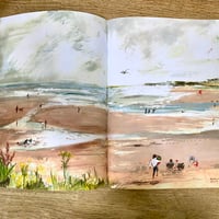 Image 2 of Seaside Sketches - sketchbook zine