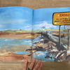 Seaside Sketches - sketchbook zine