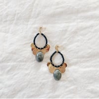 Image 1 of BO KARA // Labradorite.