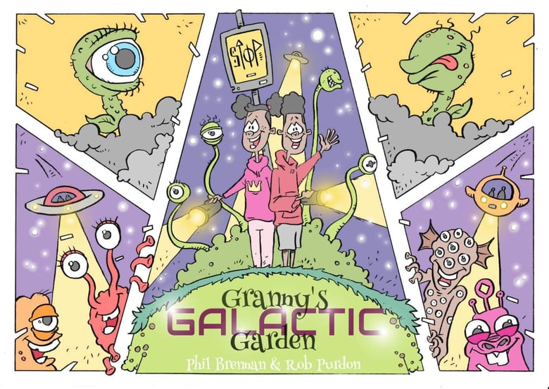 Image of Granny's Galactic Garden