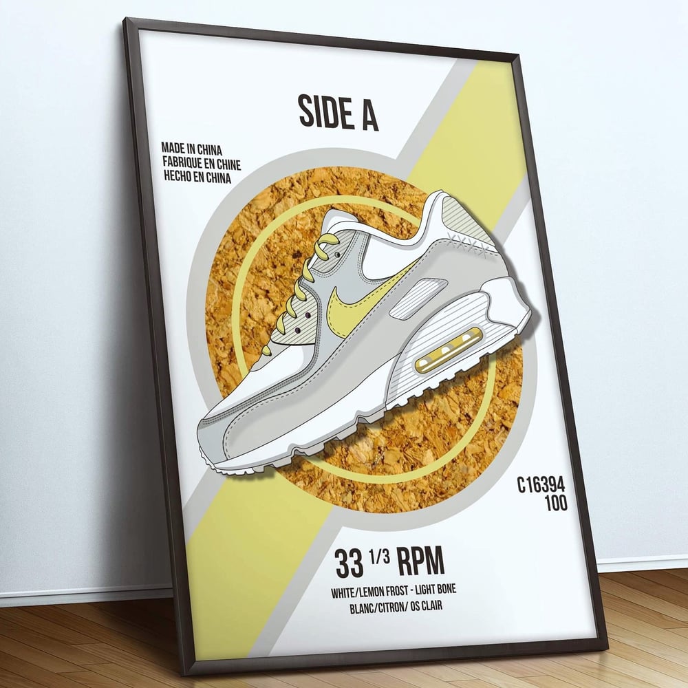 Image of Air Max 90 Side A