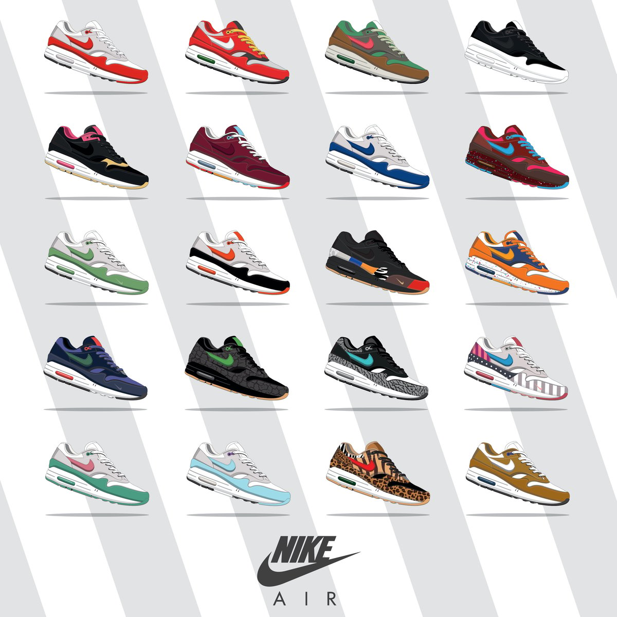 Image of Air Max 90 Collection