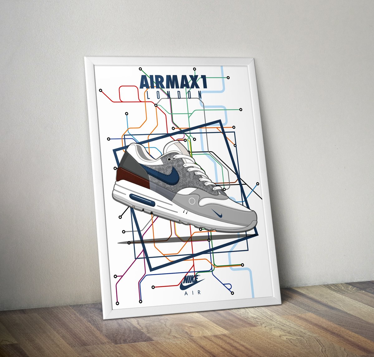 Air Max 1 London Sneaksketch