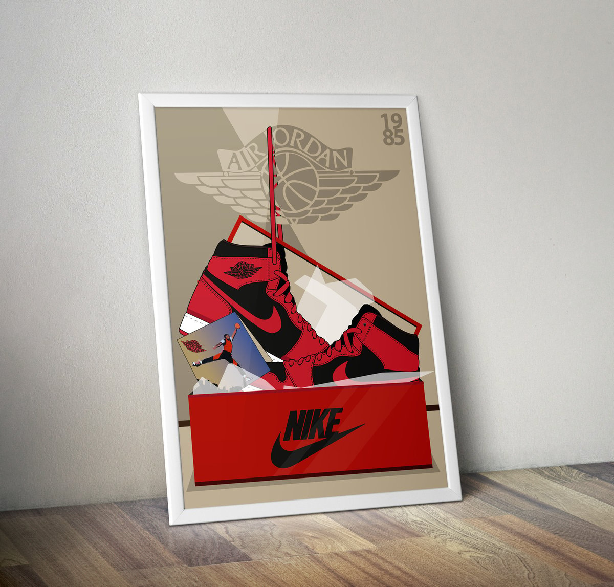 Image of Jordan 1 ‘85 