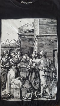 The beheading of saint john the baptist. 