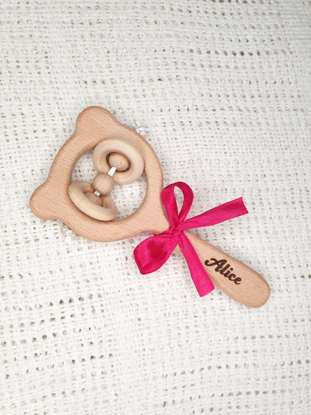 Wooden Rattle | Craftytots sensory☆