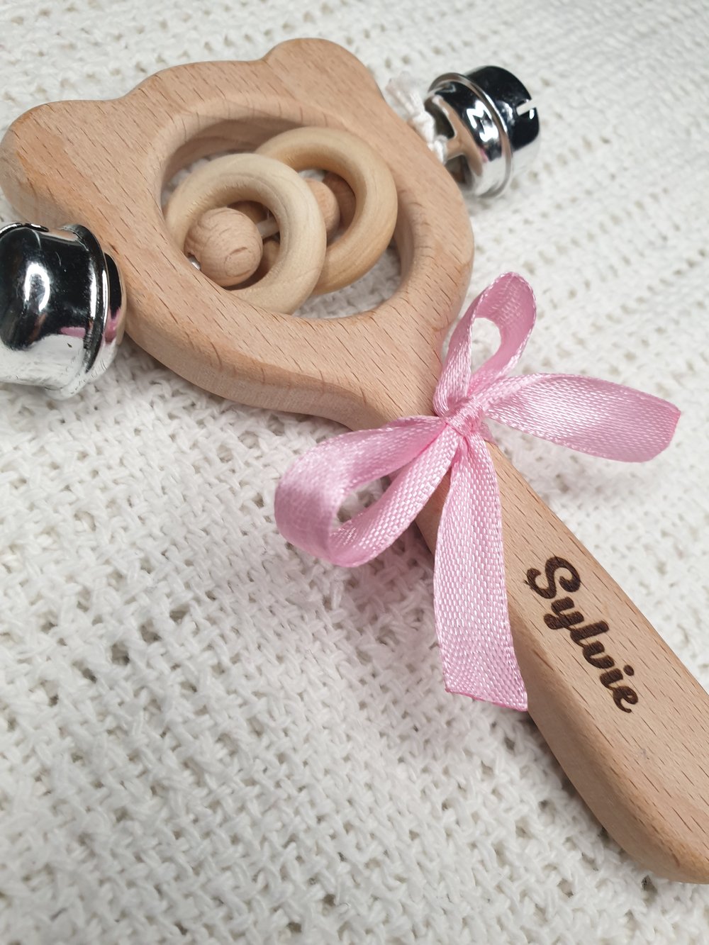 Image of  Wooden Rattle