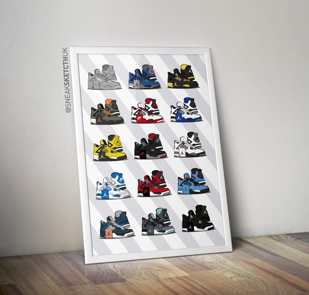 Image of Jordan 4 Collection 