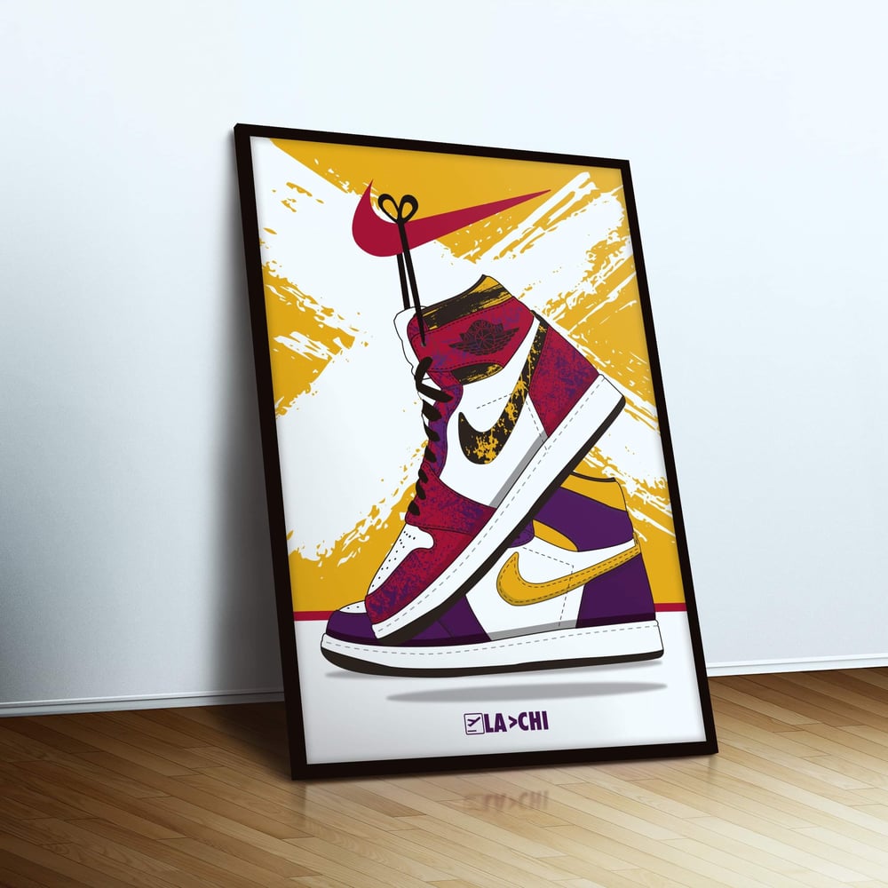 Image of Air Jordan 1 La-Chi