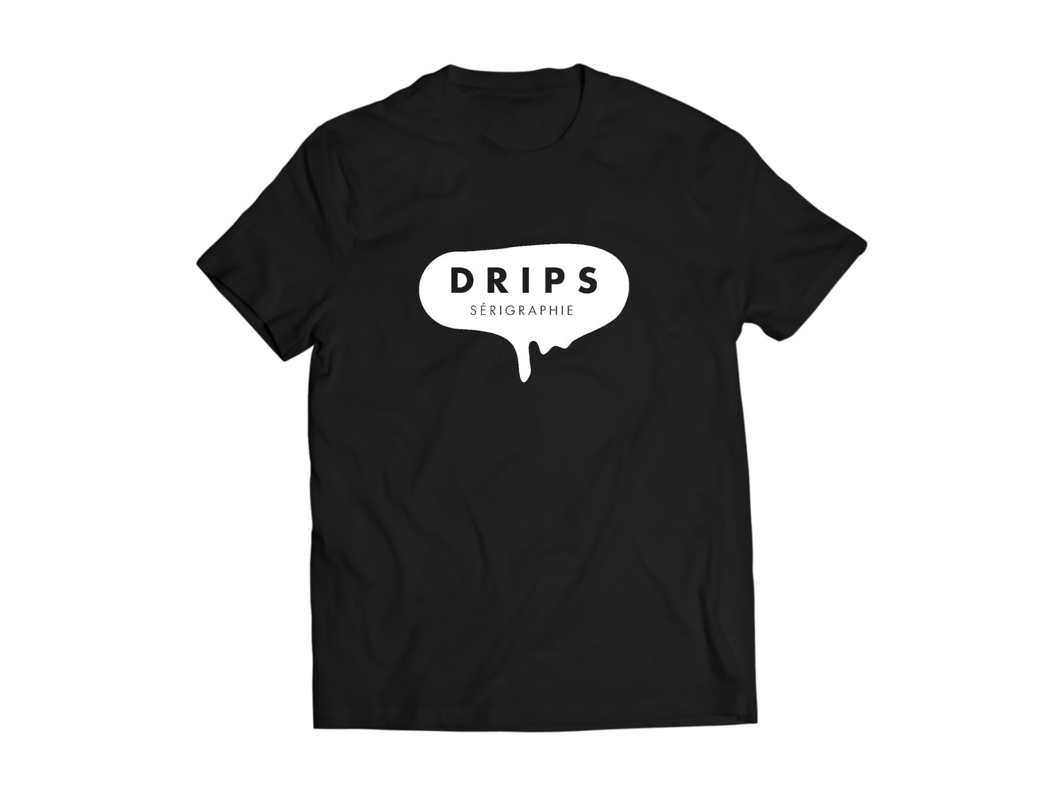 Image of T-Shirt Logo Drips