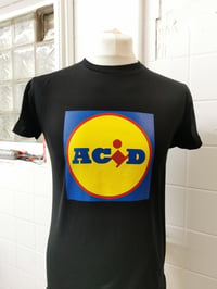 ACID T-shirt Black