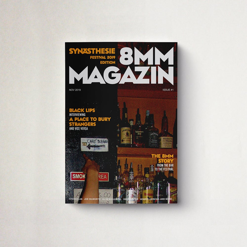 Image of 8MM Magazin Issue #1