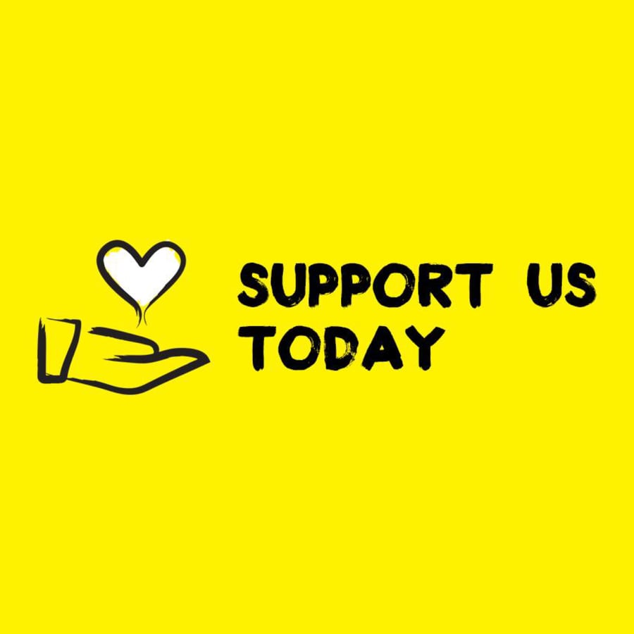 Image of Support us today! 