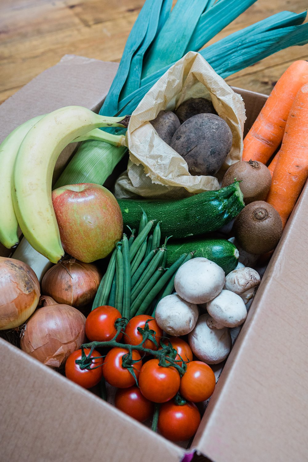 Small Fruit and Vegetable Box 