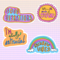 Mood Stickers 