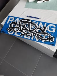 Plaque parking client by #stars$