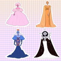 Image 2 of Diamond Fashion Stickers 