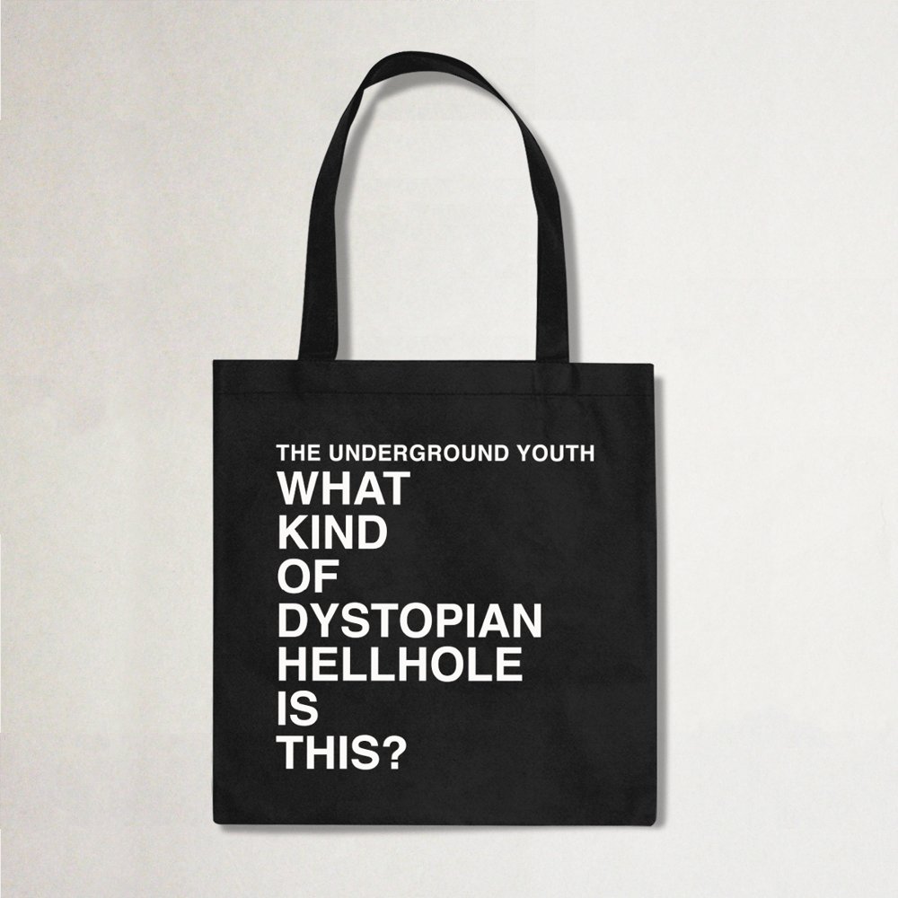 Image of The Underground Youth Hellhole Tote Bag