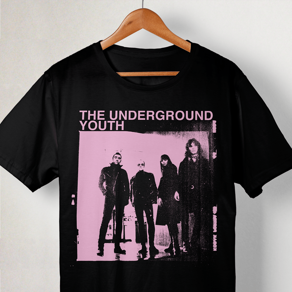 Image of The Underground Youth Band T-Shirt