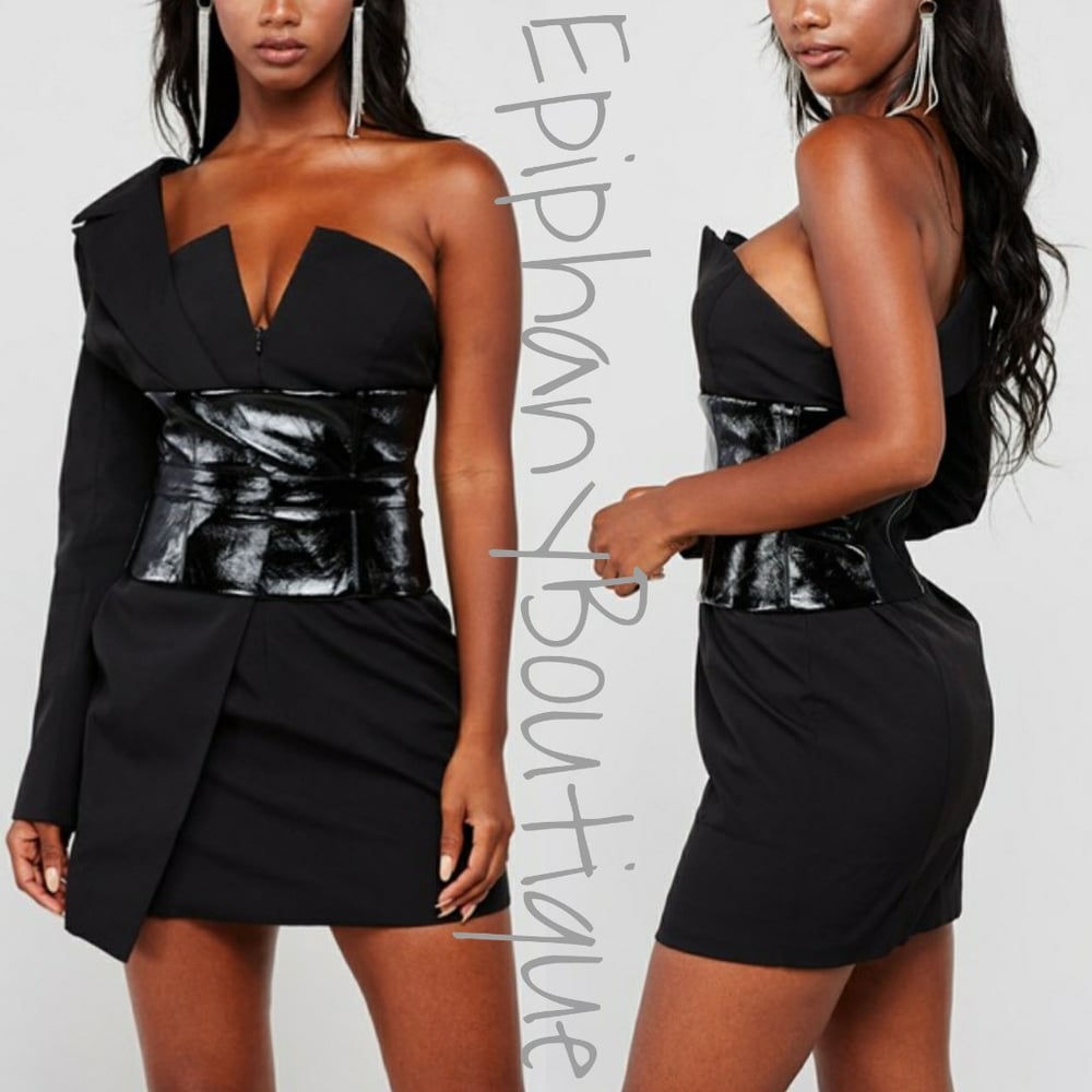 Image of The Blaq' Drea Dress-**ON SALE**