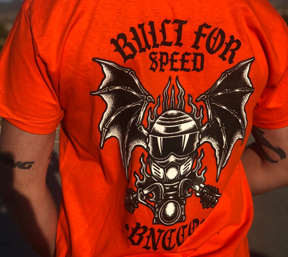 Image of Built for Speed Tee