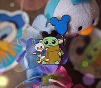 Image 1 of Baby and duckie enamel pin 