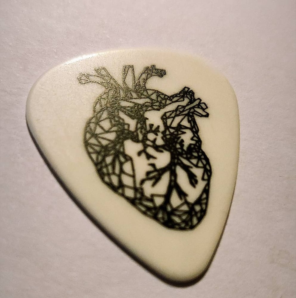 Image of Heartstring Guitar Pick (& Heartstring Guitar Tab)
