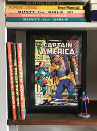 Image 3 of Framed Vintage Comics-Marvel