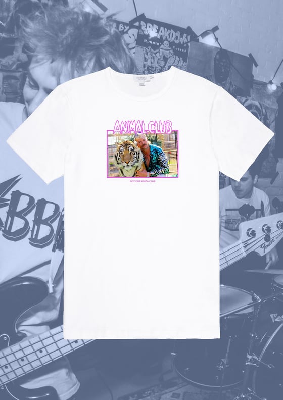 Image of 'Not our kinda club' Joe Exotic shirt