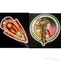 Sticker two pack