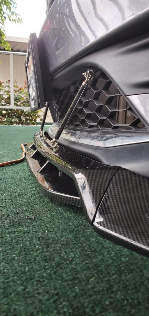 Image of 2013-2017 Accords V2 Splitter