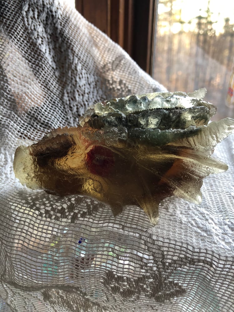 Image of Spea-Kan Orgonite Dragon Head