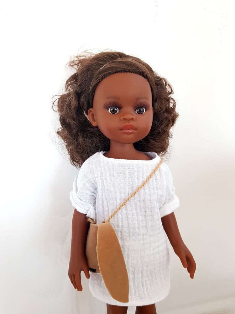 Image of ROBE pour poupée- COLLECTION Lapin de Pâques - - édition limitée