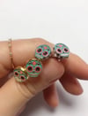 Calaveritas Stud Earrings 