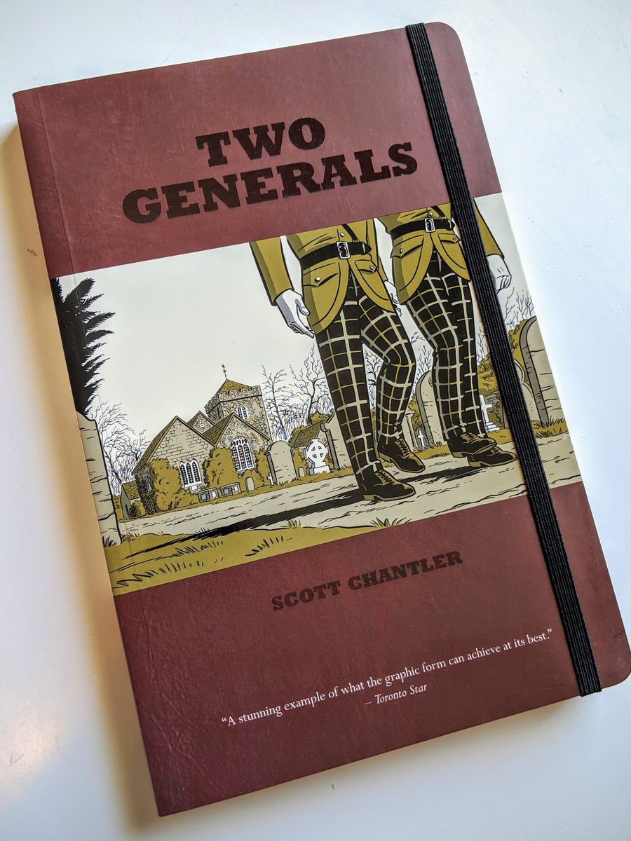 Image of TWO GENERALS autographed copy