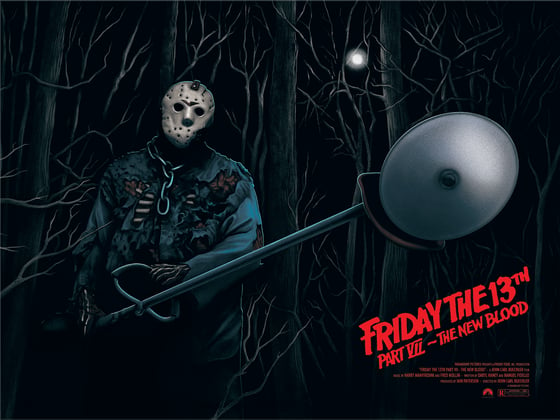 Image of *LAST ONE* Friday the 13th Part VII - The New Blood {Regular}