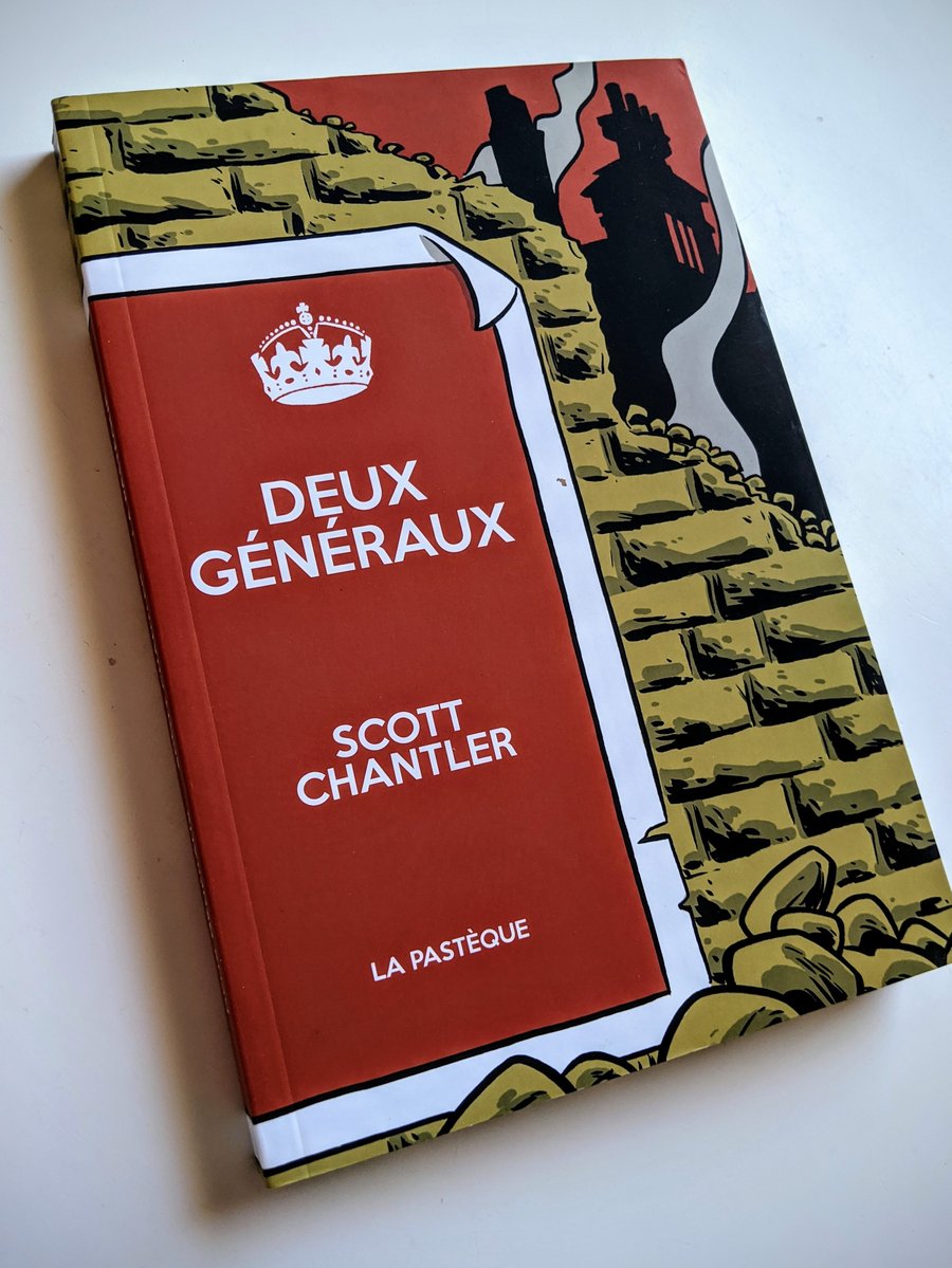 Image of DEUX GENERAUX autographed copy 