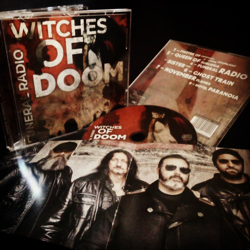 WITCHES OF DOOM "Funeral Radio" CD