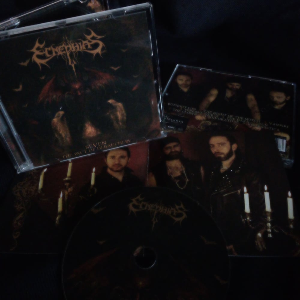 ECNEPHIAS "Seven - The Pact Of Debauchery" CD