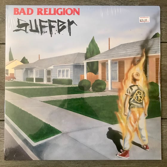 Image of Bad Religion - Suffer Vinyl LP