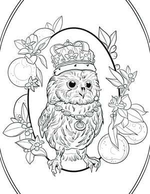 Print-at-Home/Tablet use PDF Coloring book!