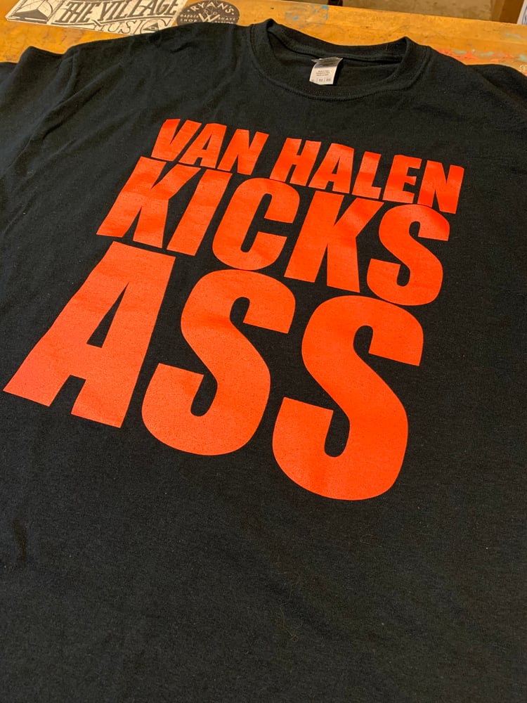 Image of Van Halen Kicks Ass